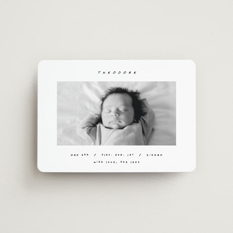 Birth Announcement Magnets