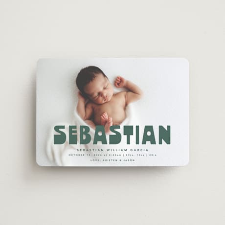 Birth Announcement Magnets