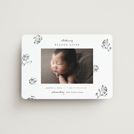 Birth Announcement Magnets