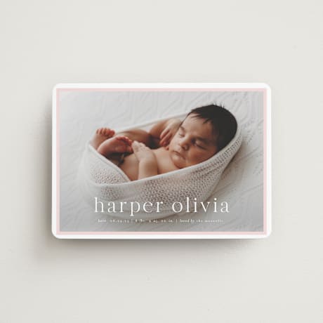 Birth Announcement Magnets