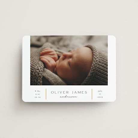 Birth Announcement Magnets