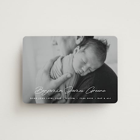 Birth Announcement Magnets