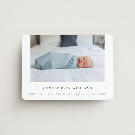 Birth Announcement Magnets