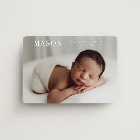 Birth Announcement Magnets