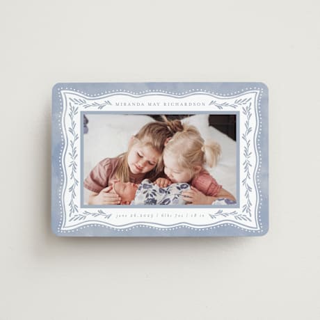 Birth Announcement Magnets