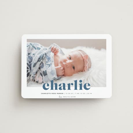 Birth Announcement Magnets