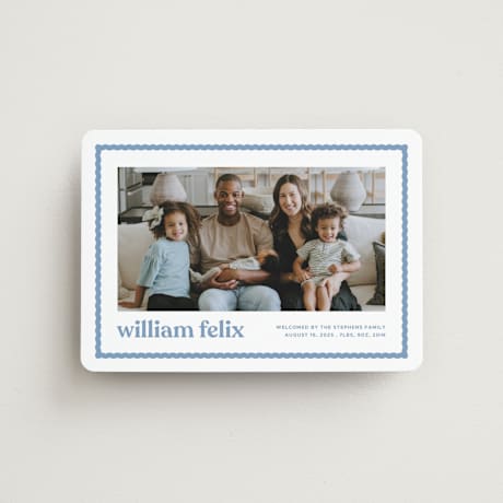 Birth Announcement Magnets