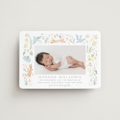 Birth Announcement Magnets