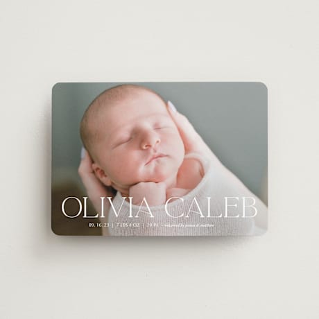 Birth Announcement Magnets