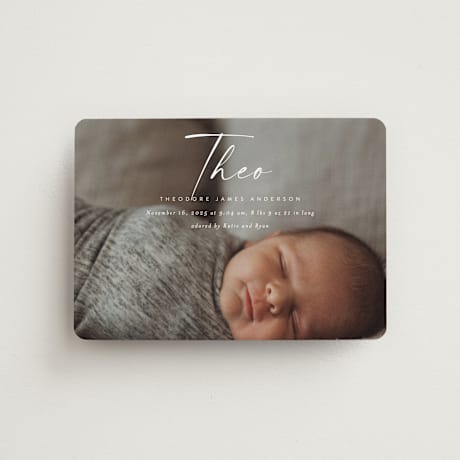 Birth Announcement Magnets