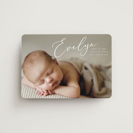 Birth Announcement Magnets