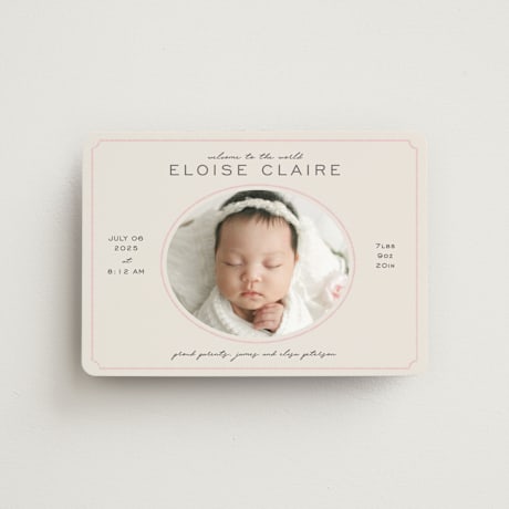 Birth Announcement Magnets