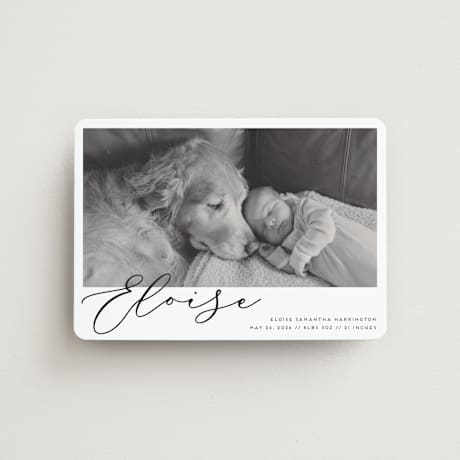 Birth Announcement Magnets