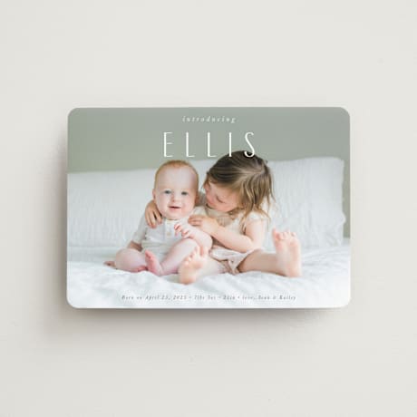 Birth Announcement Magnets