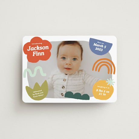 Birth Announcement Magnets