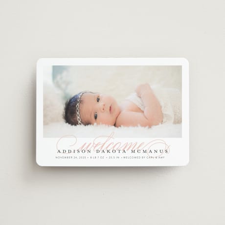 Birth Announcement Magnets
