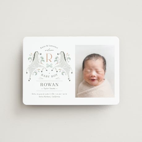 Birth Announcement Magnets
