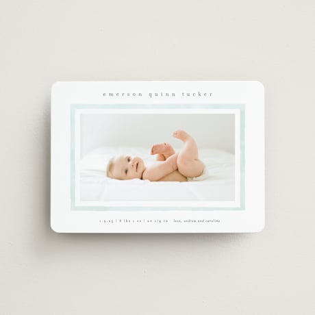 Birth Announcement Magnets