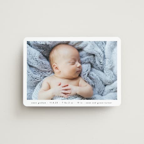 Birth Announcement Magnets