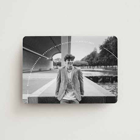 Graduation Announcement Magnets