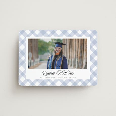 Graduation Announcement Magnets