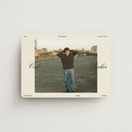 Graduation Announcement Magnets