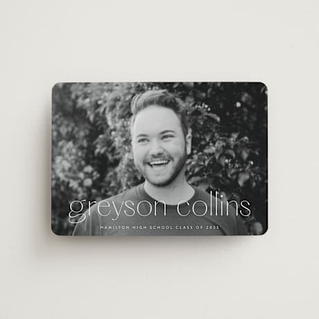 Graduation Announcement Magnets