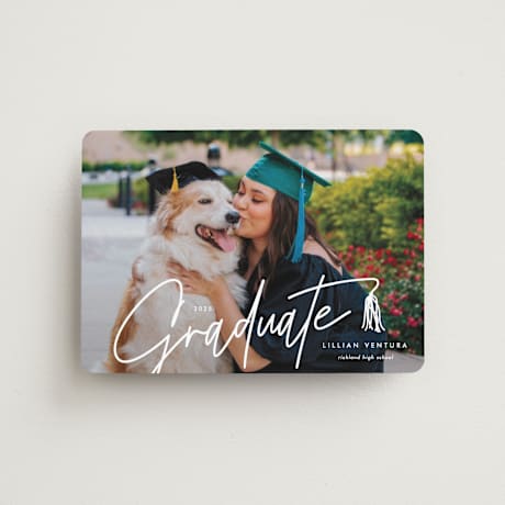 Graduation Announcement Magnets