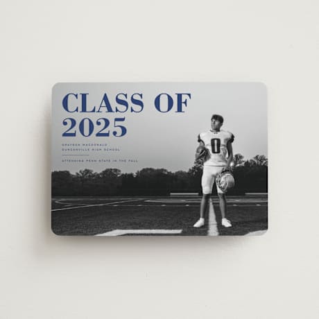 Graduation Announcement Magnets