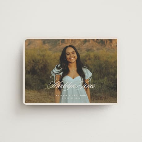 Graduation Announcement Magnets