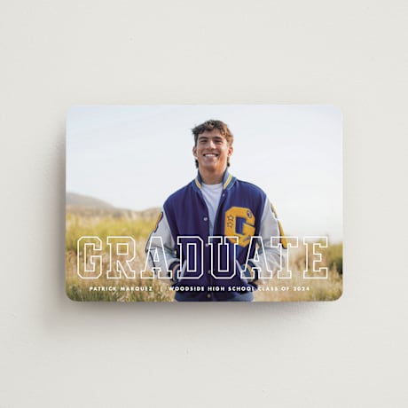Graduation Announcement Magnets