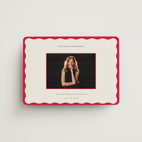 Graduation Announcement Magnets