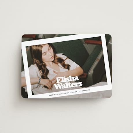 Graduation Announcement Magnets