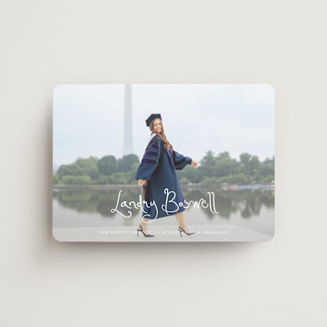 Graduation Announcement Magnets