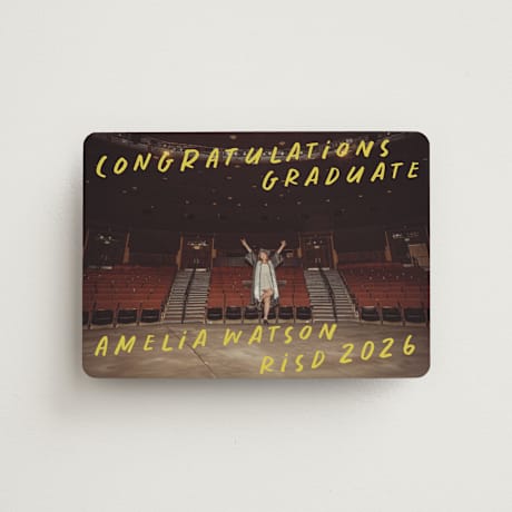 Graduation Announcement Magnets
