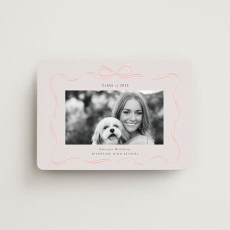 Graduation Announcement Magnets