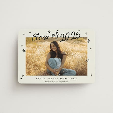 Graduation Announcement Magnets