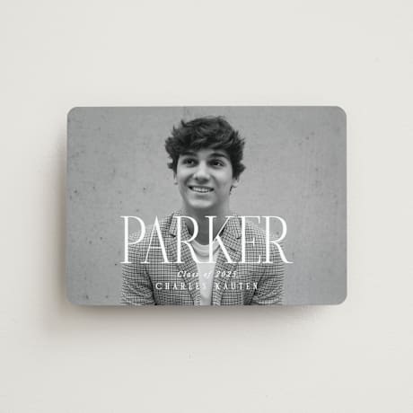 Graduation Announcement Magnets