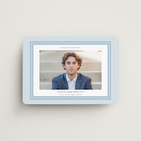 Graduation Announcement Magnets