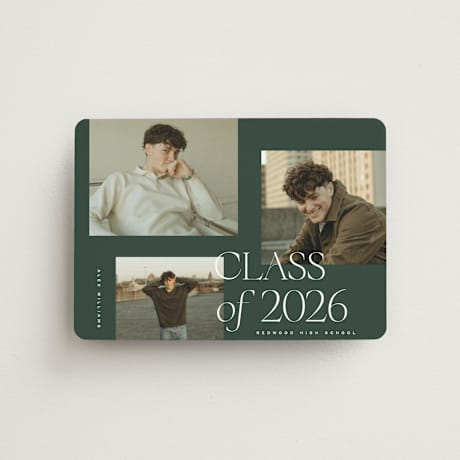 Graduation Announcement Magnets