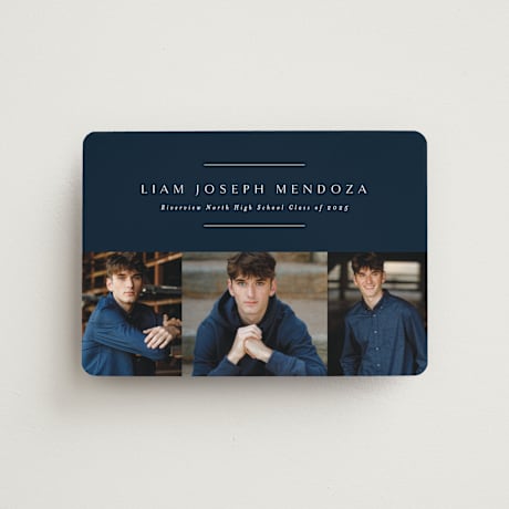 Graduation Announcement Magnets