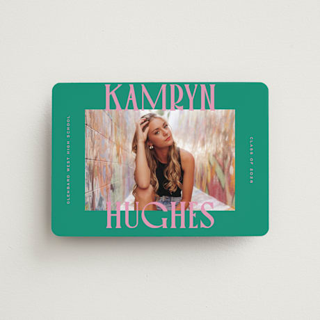 Graduation Announcement Magnets