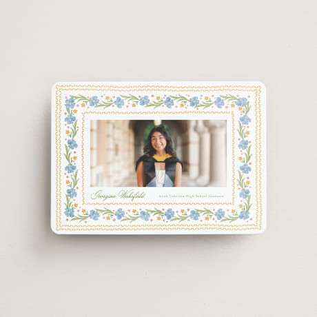 Graduation Announcement Magnets