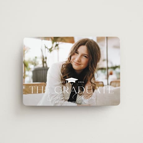 Graduation Announcement Magnets