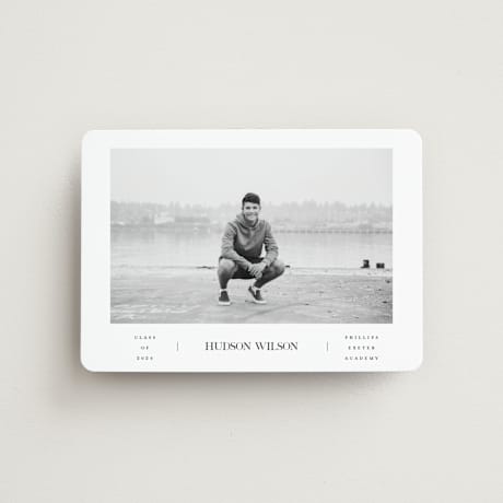 Graduation Announcement Magnets