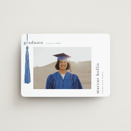Graduation Announcement Magnets