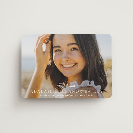 Graduation Announcement Magnets