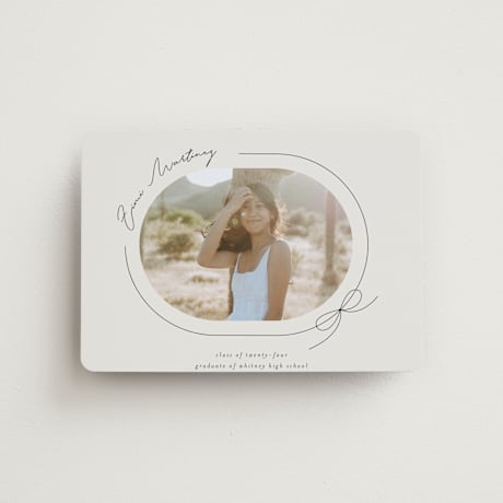 Graduation Announcement Magnets