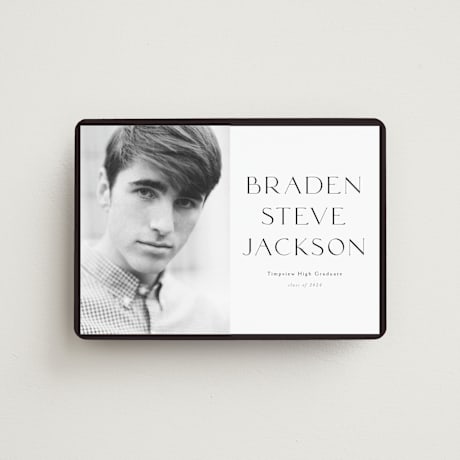 Graduation Announcement Magnets