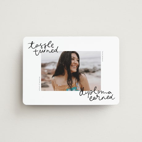 Graduation Announcement Magnets